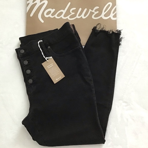 Madewell Denim - Madewell High Rise Skinny Jeans Petite